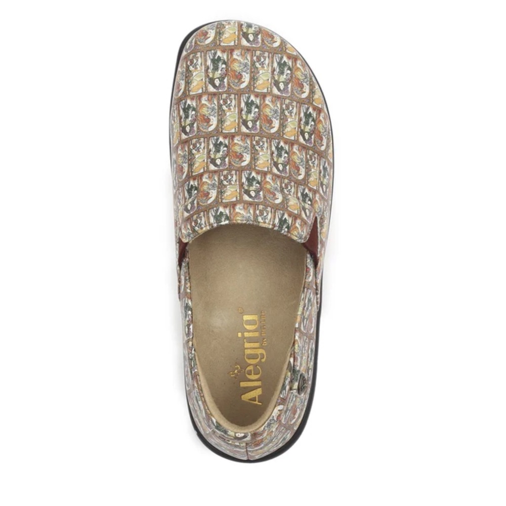 Algeria Keli Love You Mucha shoes with all over print Size 39 = Size 9 - Picture 3 of 16